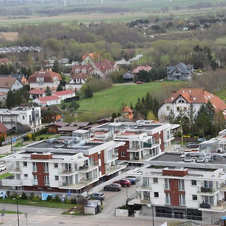 Apartament W Niechorzu Przy Latarni Z Garazem Niechorze Exteriör bild