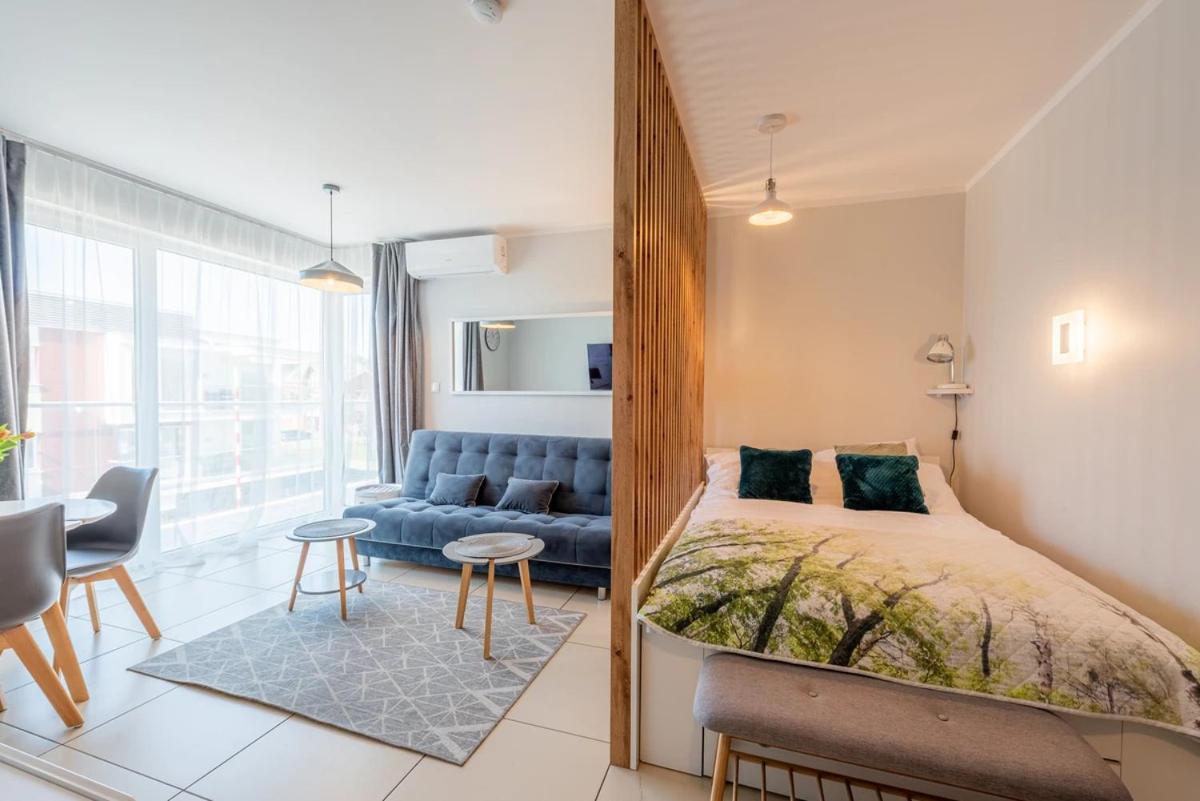 Apartament W Niechorzu Przy Latarni Z Garazem Niechorze Exteriör bild