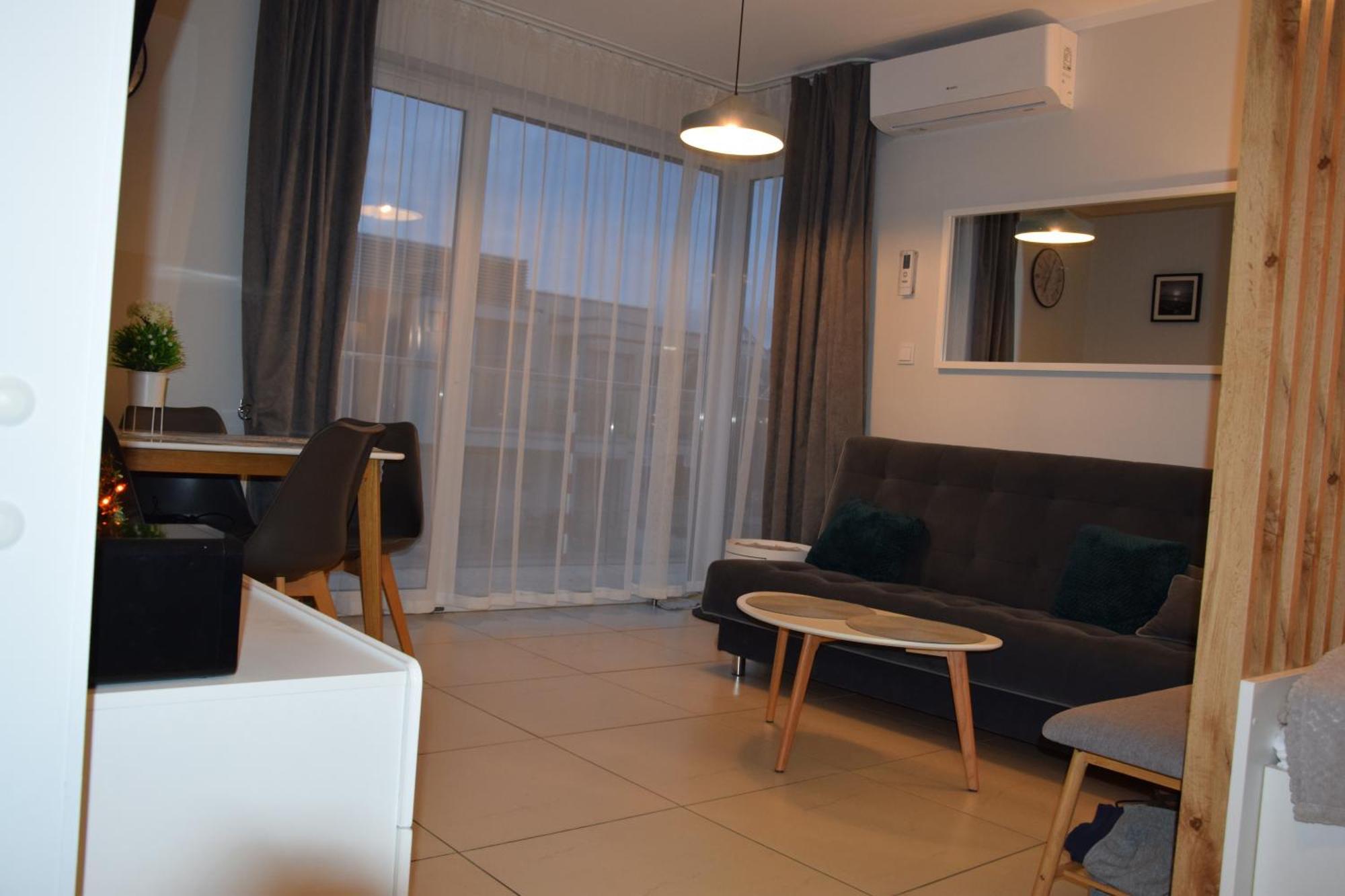 Apartament W Niechorzu Przy Latarni Z Garazem Niechorze Exteriör bild