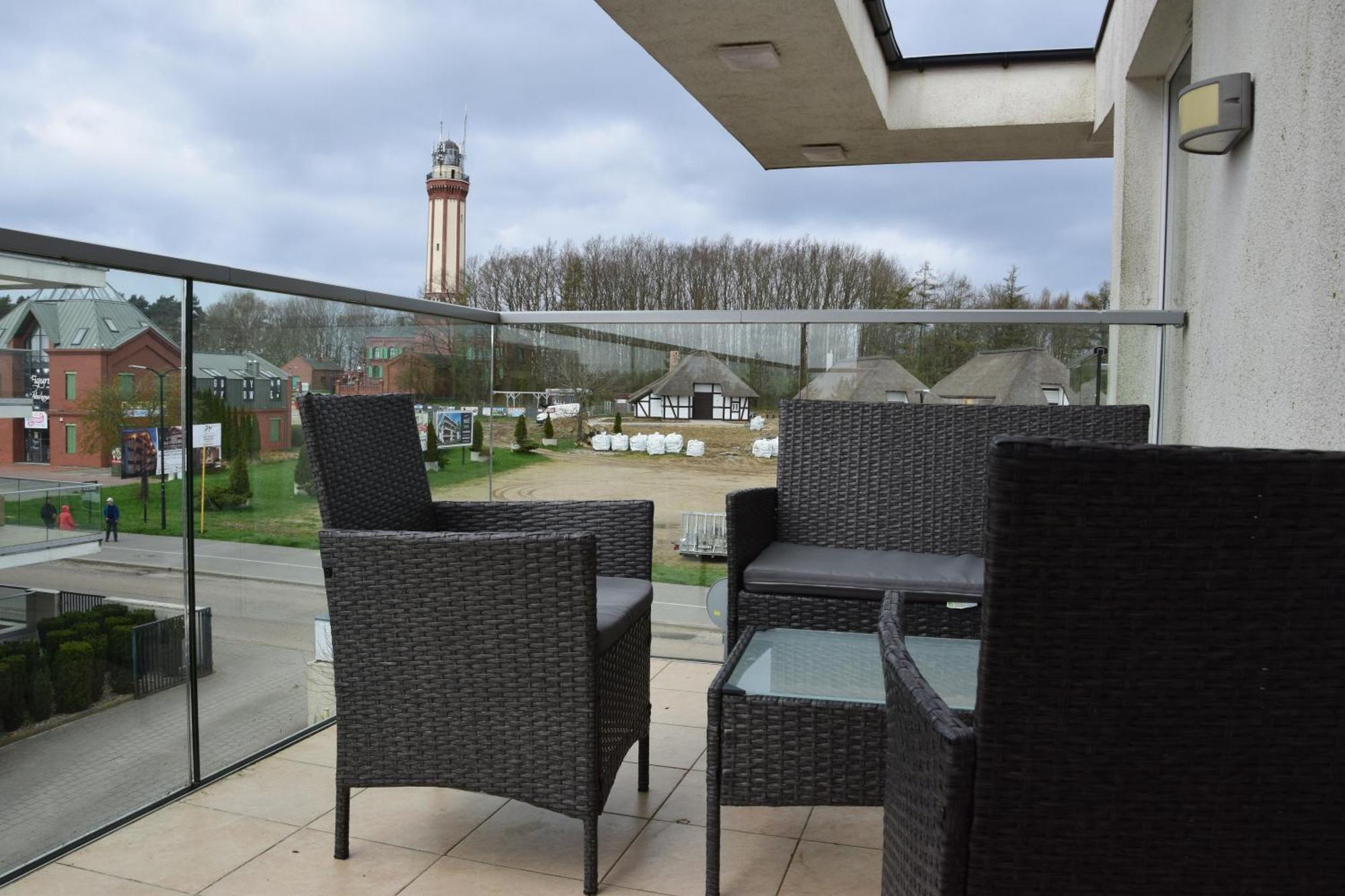 Apartament W Niechorzu Przy Latarni Z Garazem Niechorze Exteriör bild